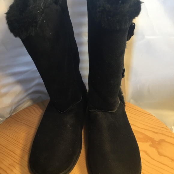 Airwalk Black Toggle Boots • Size 7 - Picture 4 of 7